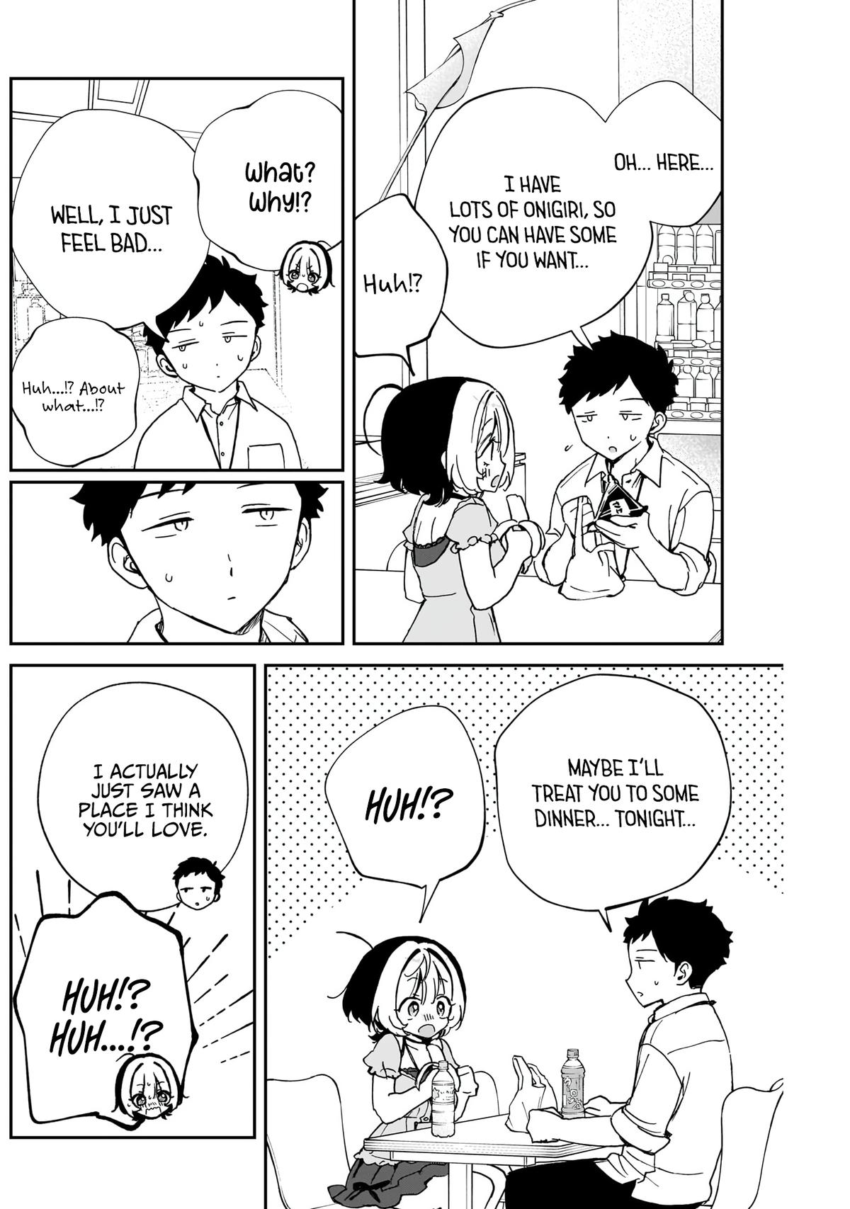 Noa-senpai wa Tomodachi. Chap 52 - Next Chap 53