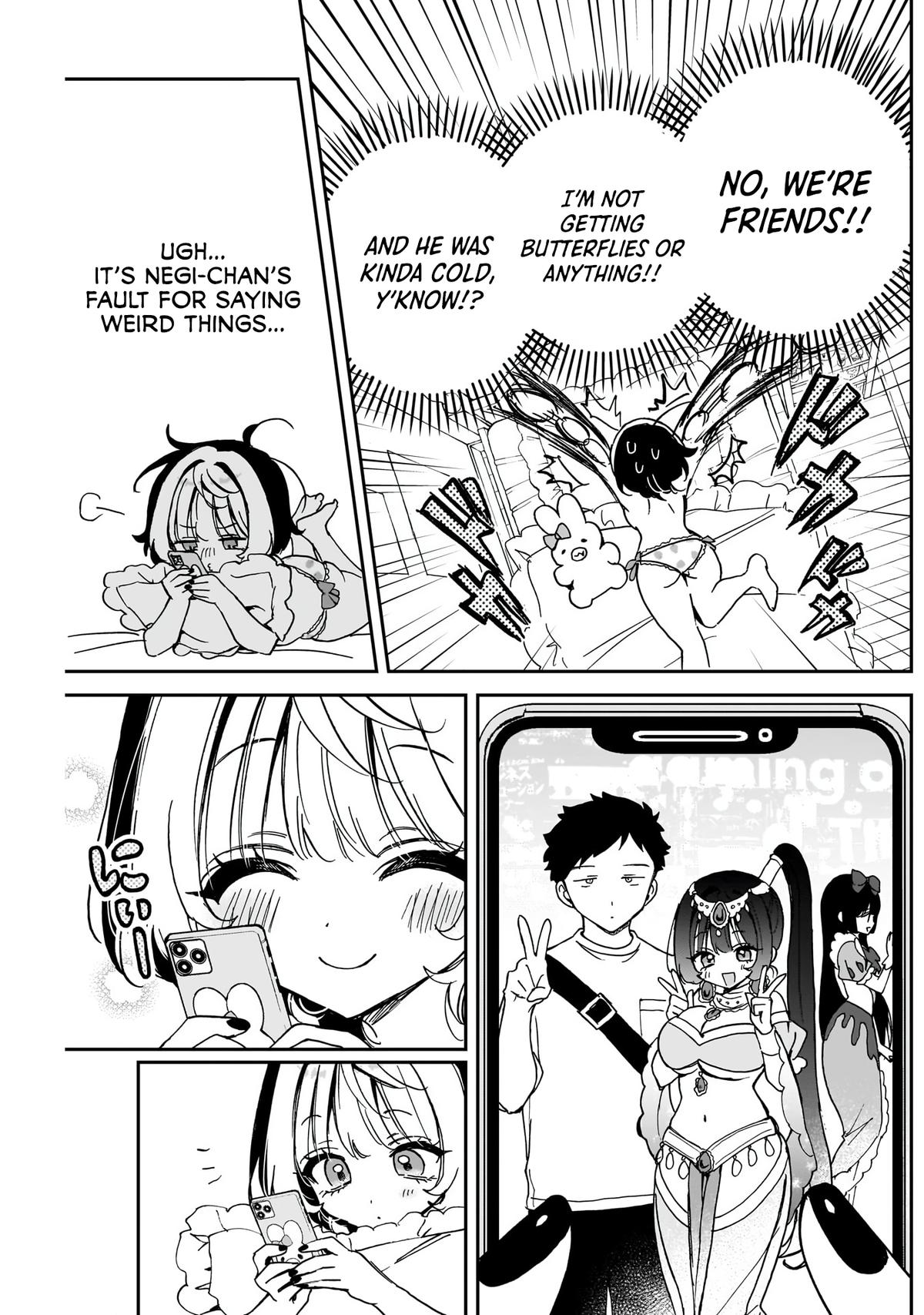 Noa-senpai wa Tomodachi. Chap 52 - Next Chap 53