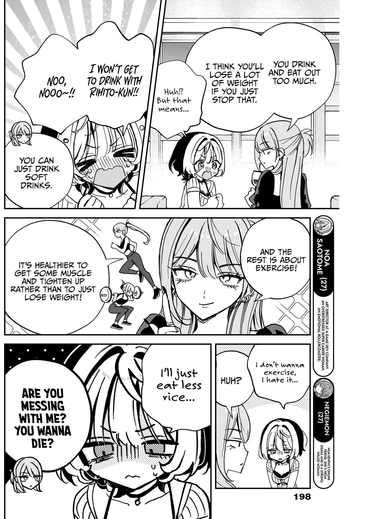 Noa-senpai wa Tomodachi. Chap 52 - Next Chap 53