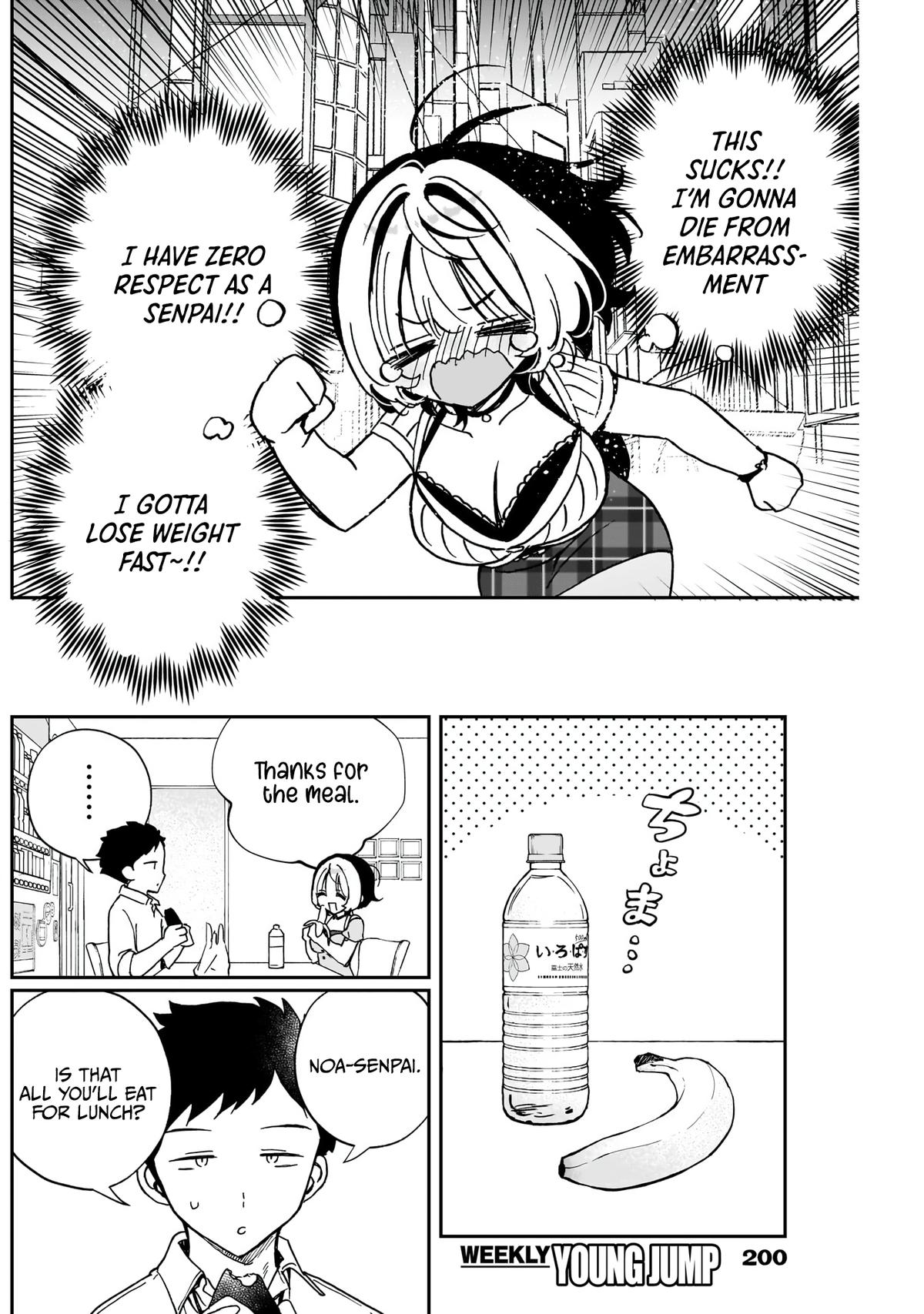 Noa-senpai wa Tomodachi. Chap 52 - Next Chap 53