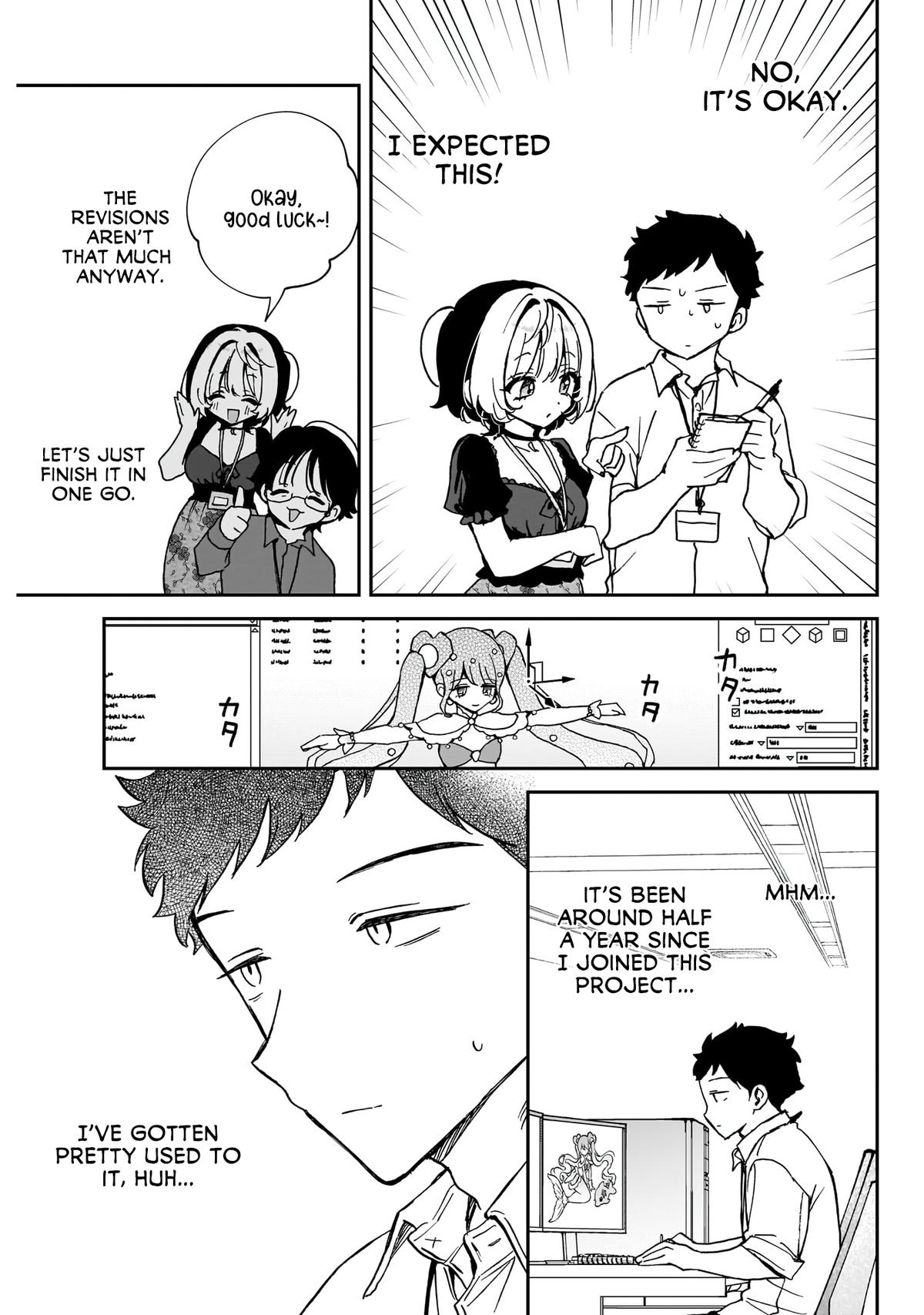 Noa-senpai wa Tomodachi. Chap 53 - Next Chap 54