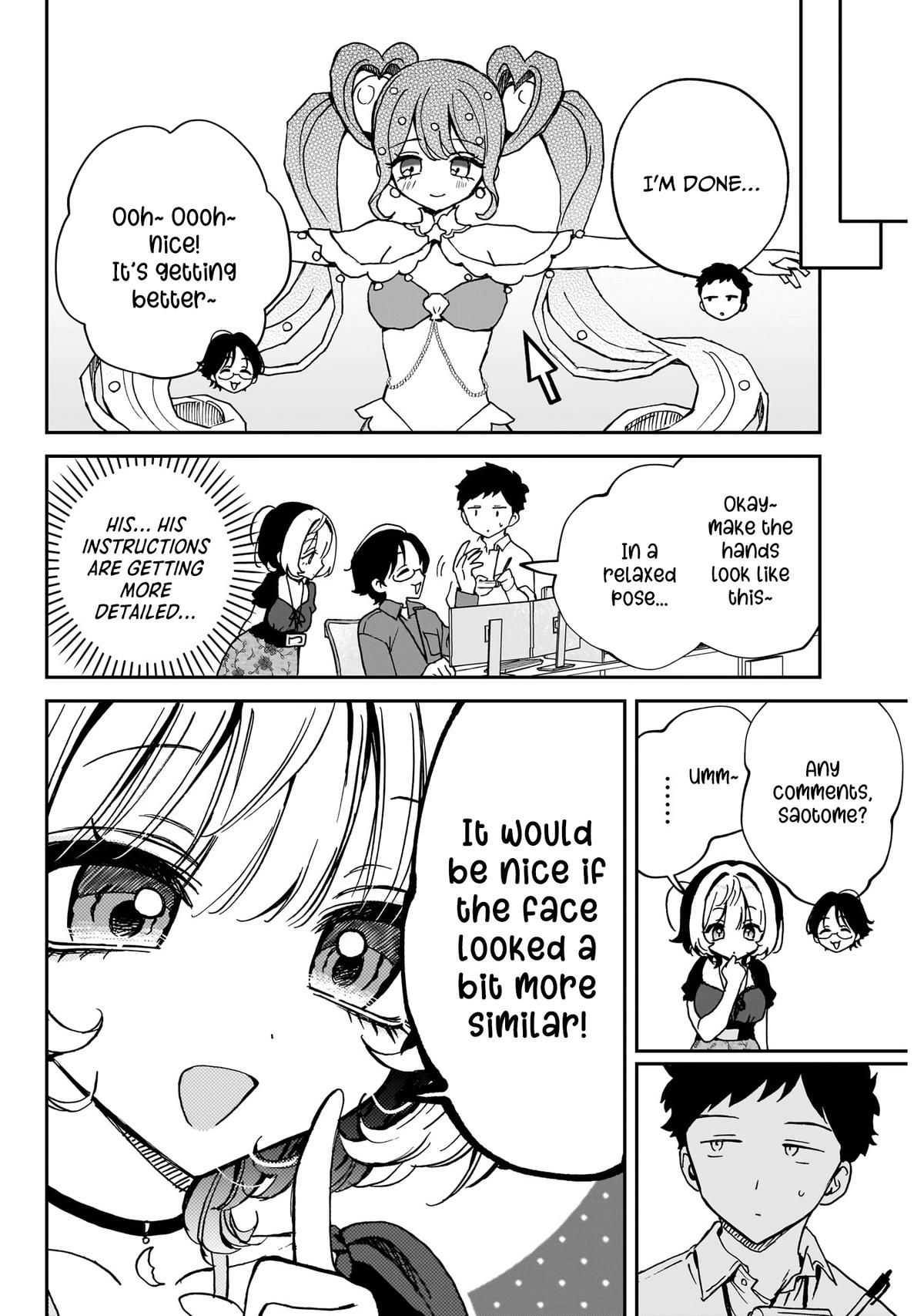 Noa-senpai wa Tomodachi. Chap 53 - Next Chap 54