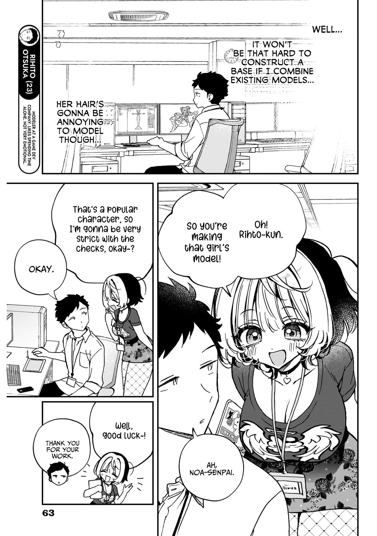 Noa-senpai wa Tomodachi. Chap 53 - Next Chap 54
