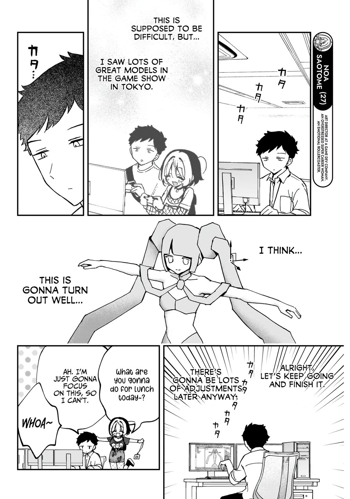 Noa-senpai wa Tomodachi. Chap 53 - Next Chap 54