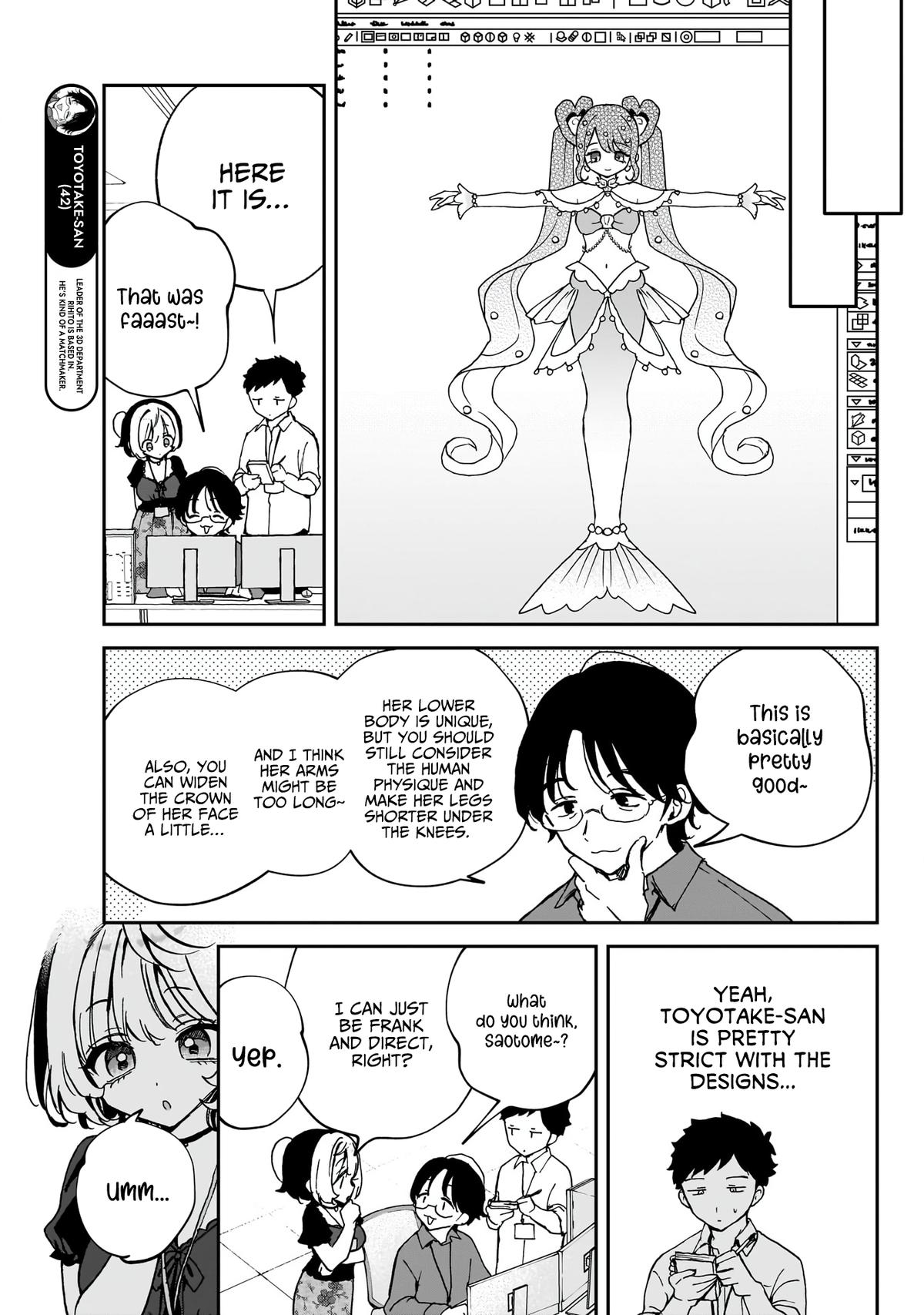 Noa-senpai wa Tomodachi. Chap 53 - Next Chap 54