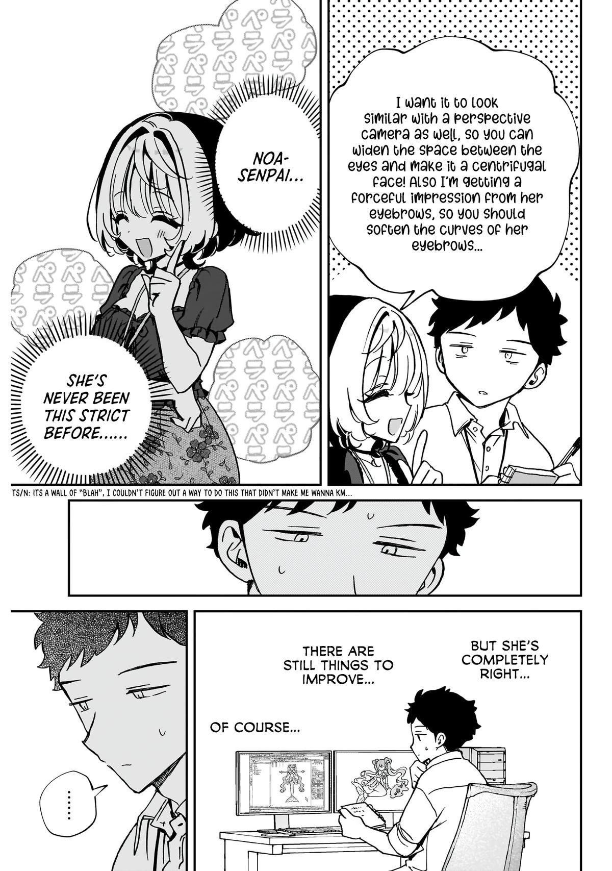 Noa-senpai wa Tomodachi. Chap 53 - Next Chap 54