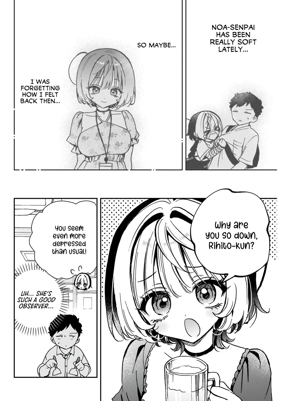 Noa-senpai wa Tomodachi. Chap 53 - Next Chap 54