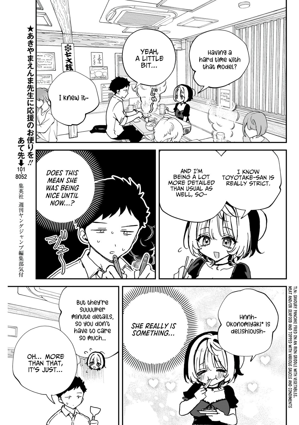 Noa-senpai wa Tomodachi. Chap 53 - Next Chap 54