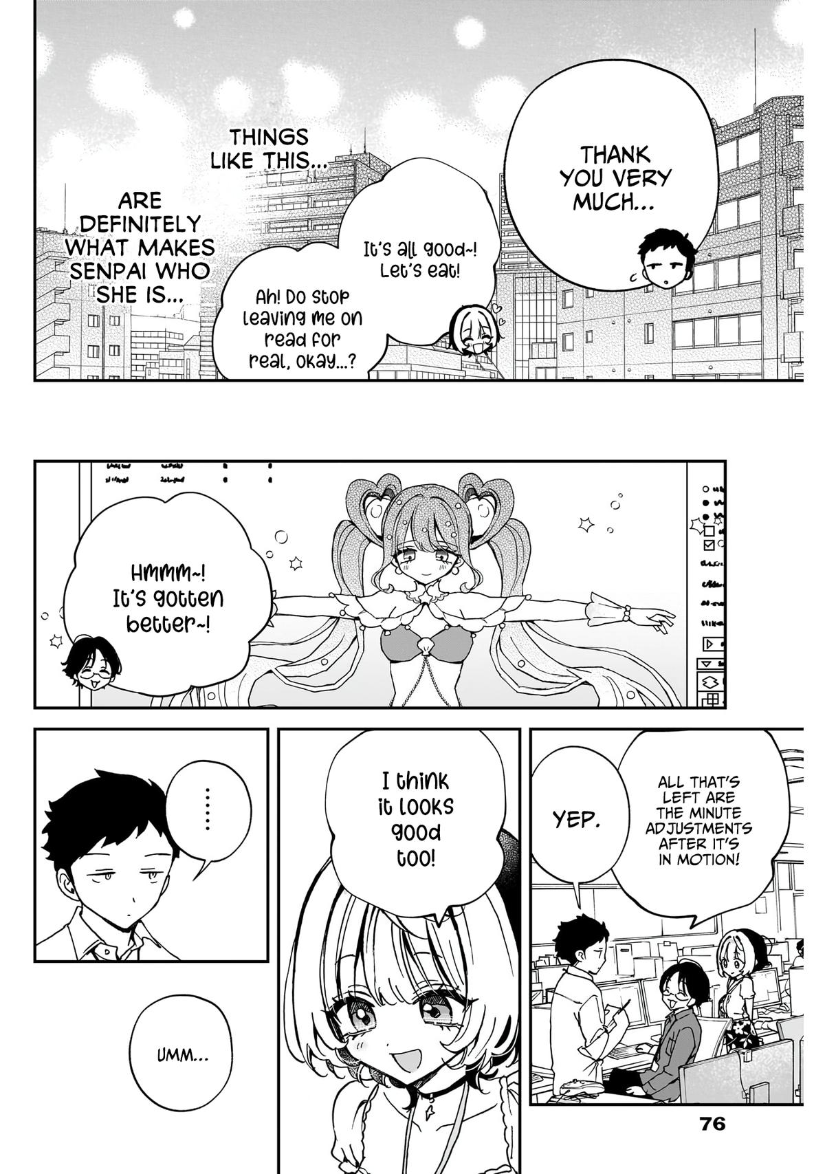 Noa-senpai wa Tomodachi. Chap 53 - Next Chap 54