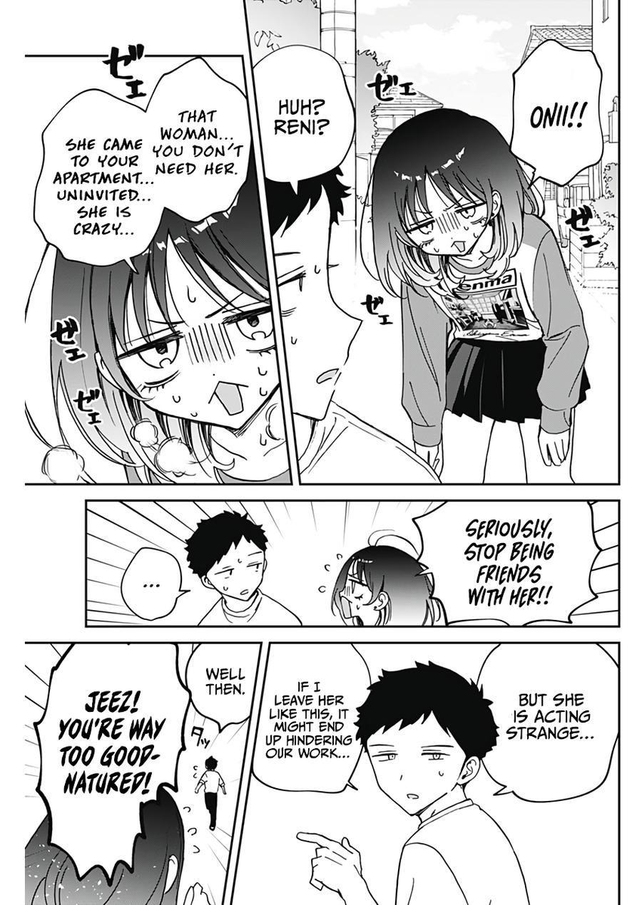 Noa-senpai wa Tomodachi. Chap 67 - Next Chap 68