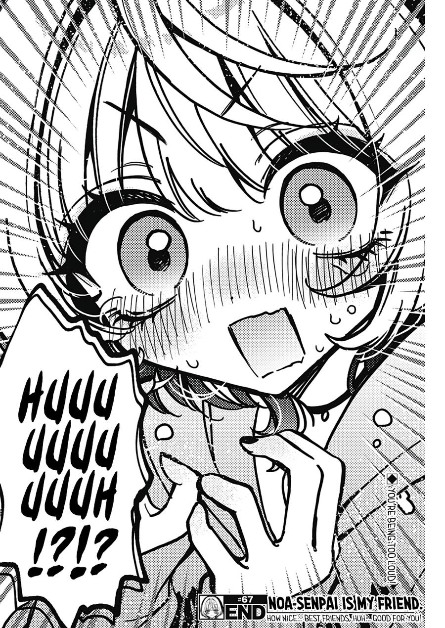 Noa-senpai wa Tomodachi. Chap 67 - Next Chap 68