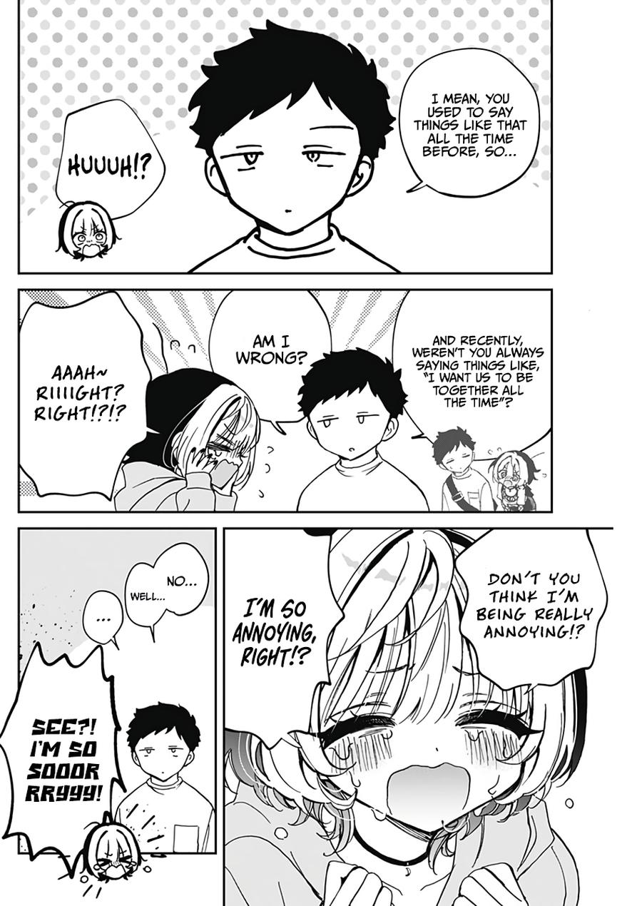 Noa-senpai wa Tomodachi. Chap 67 - Next Chap 68