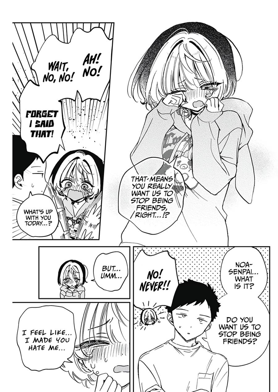 Noa-senpai wa Tomodachi. Chap 67 - Next Chap 68