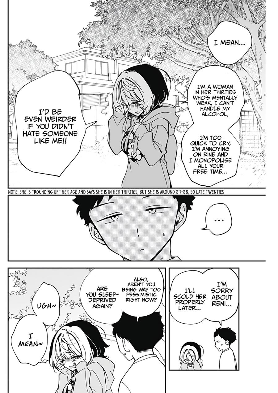 Noa-senpai wa Tomodachi. Chap 67 - Next Chap 68