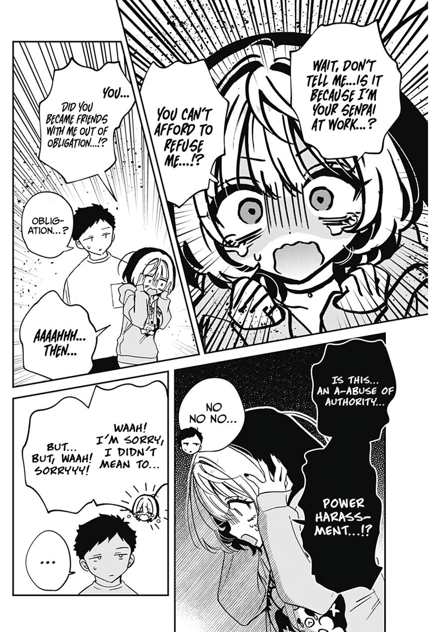 Noa-senpai wa Tomodachi. Chap 67 - Next Chap 68
