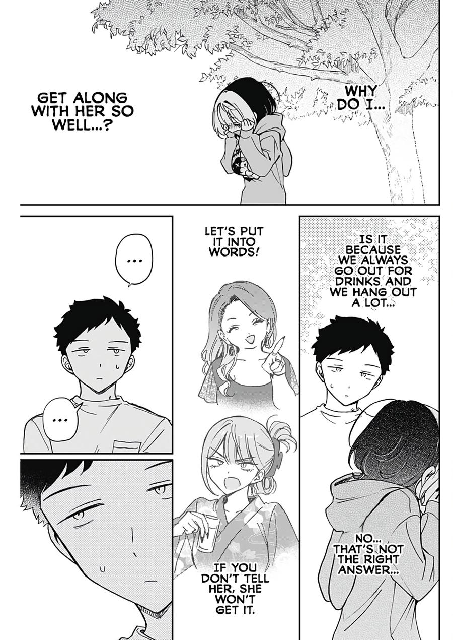 Noa-senpai wa Tomodachi. Chap 67 - Next Chap 68