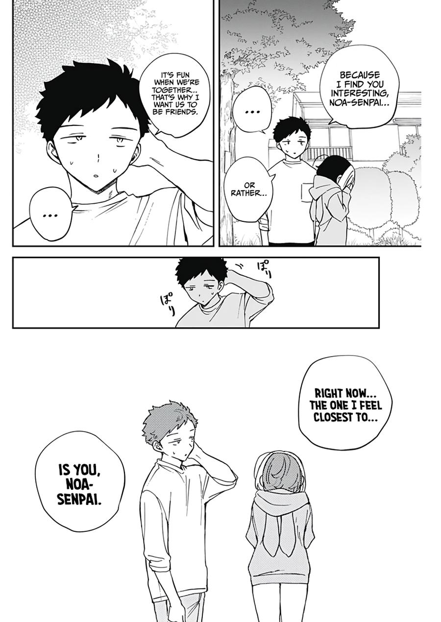 Noa-senpai wa Tomodachi. Chap 67 - Next Chap 68