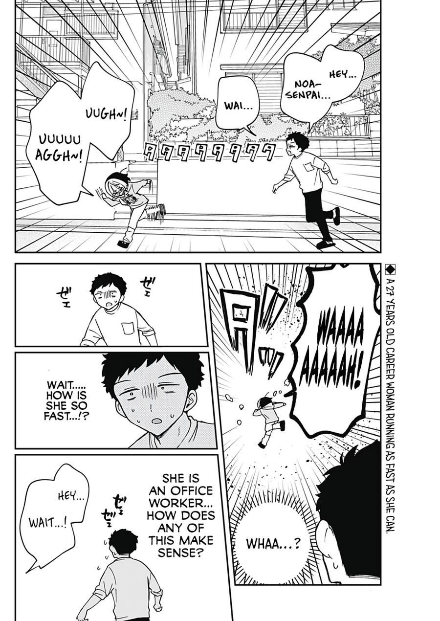 Noa-senpai wa Tomodachi. Chap 67 - Next Chap 68