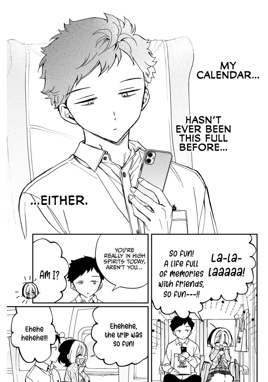 Noa-senpai wa Tomodachi. Chap 64 - Next Chap 65