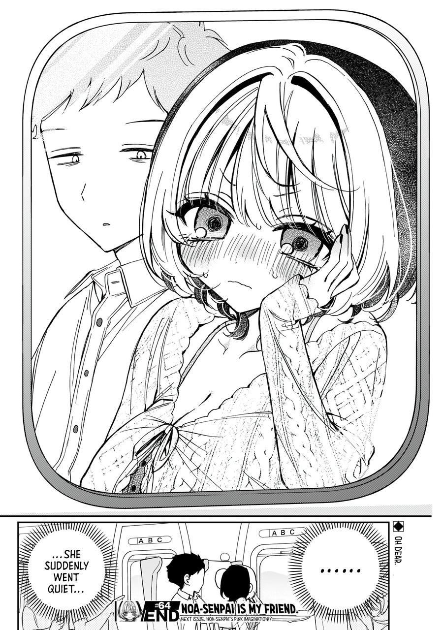 Noa-senpai wa Tomodachi. Chap 64 - Next Chap 65