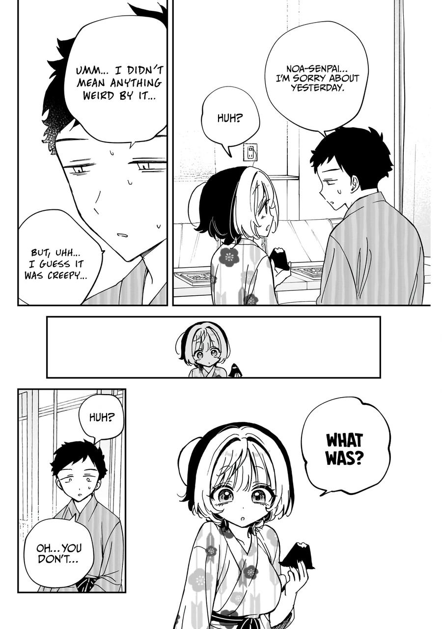 Noa-senpai wa Tomodachi. Chap 64 - Next Chap 65