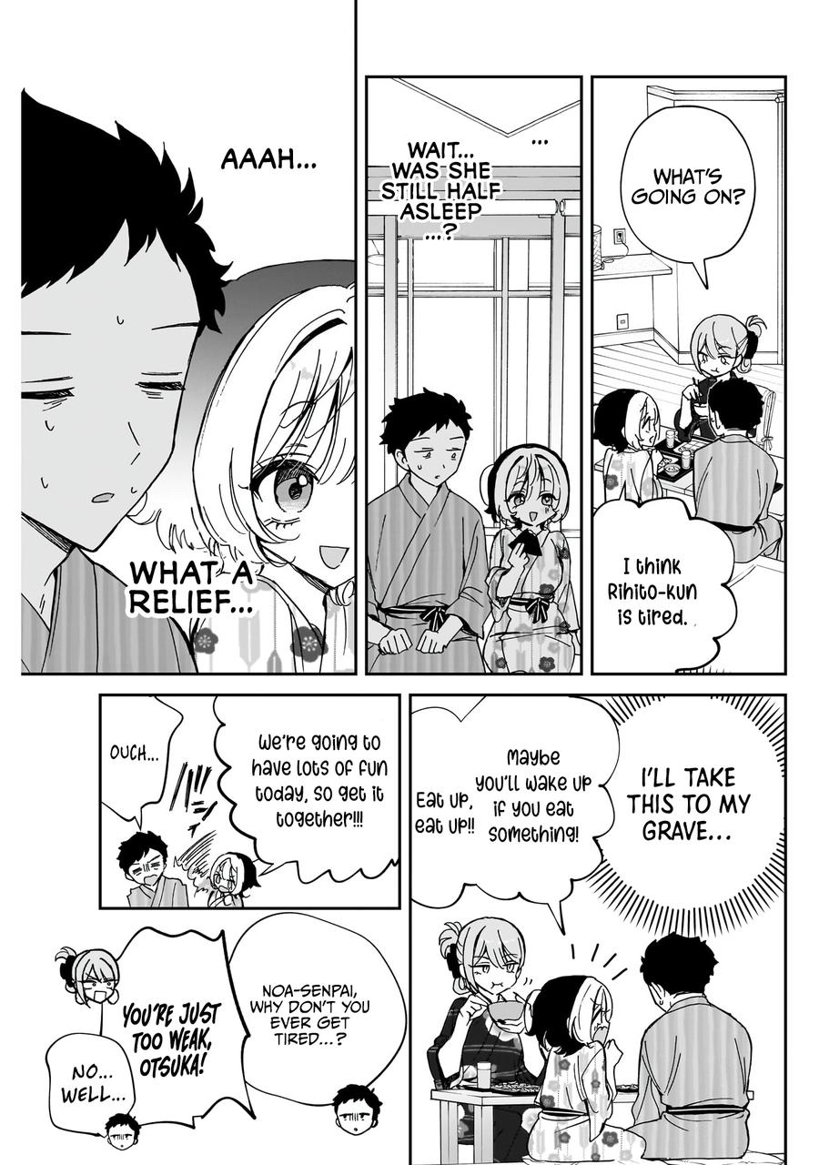 Noa-senpai wa Tomodachi. Chap 64 - Next Chap 65