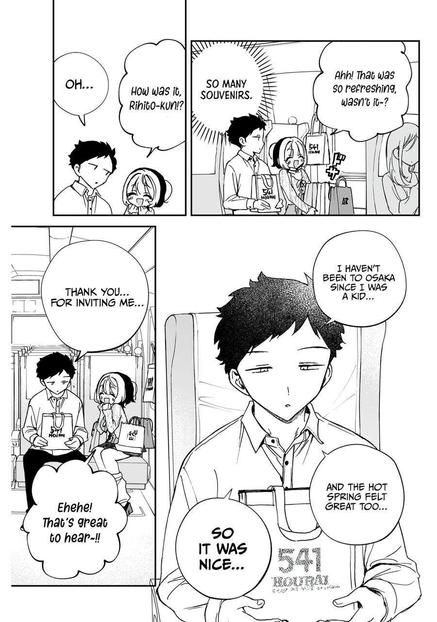 Noa-senpai wa Tomodachi. Chap 64 - Next Chap 65