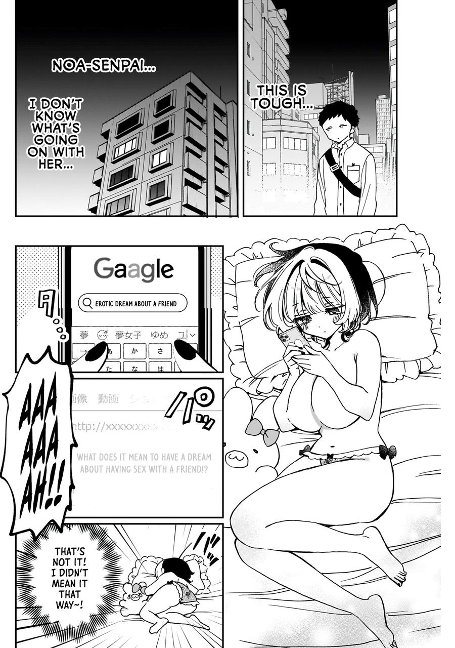 Noa-senpai wa Tomodachi. Chap 65 - Next Chap 66