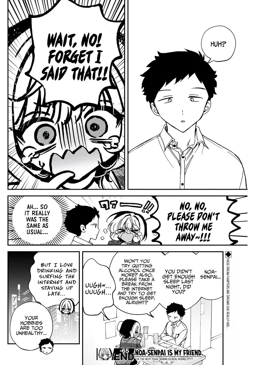Noa-senpai wa Tomodachi. Chap 65 - Next Chap 66