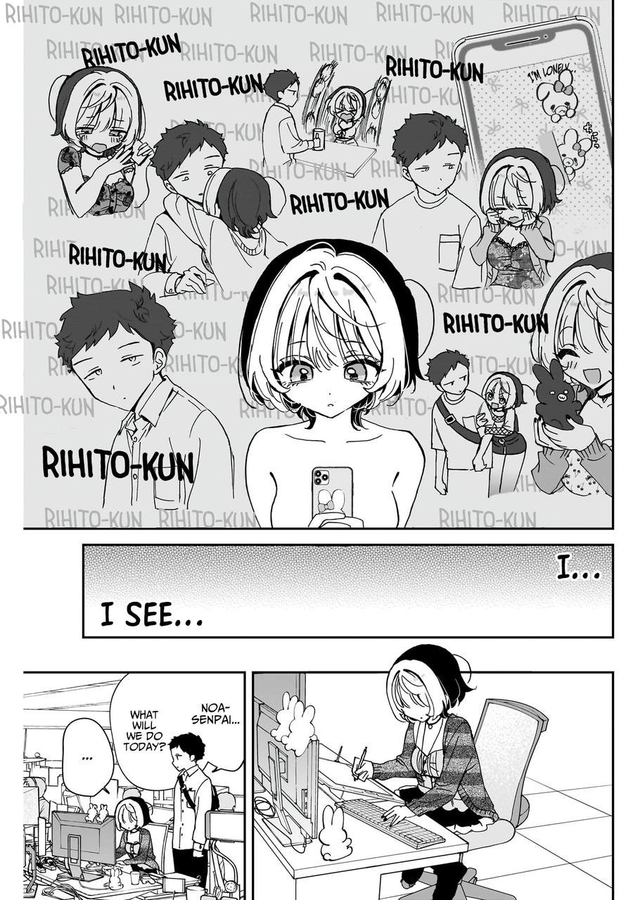 Noa-senpai wa Tomodachi. Chap 65 - Next Chap 66