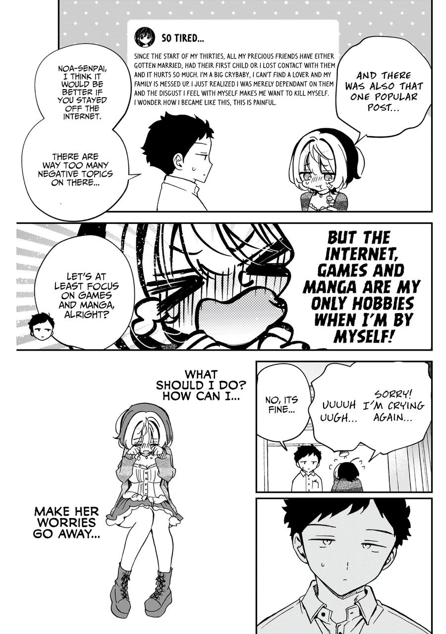 Noa-senpai wa Tomodachi. Chap 65 - Next Chap 66