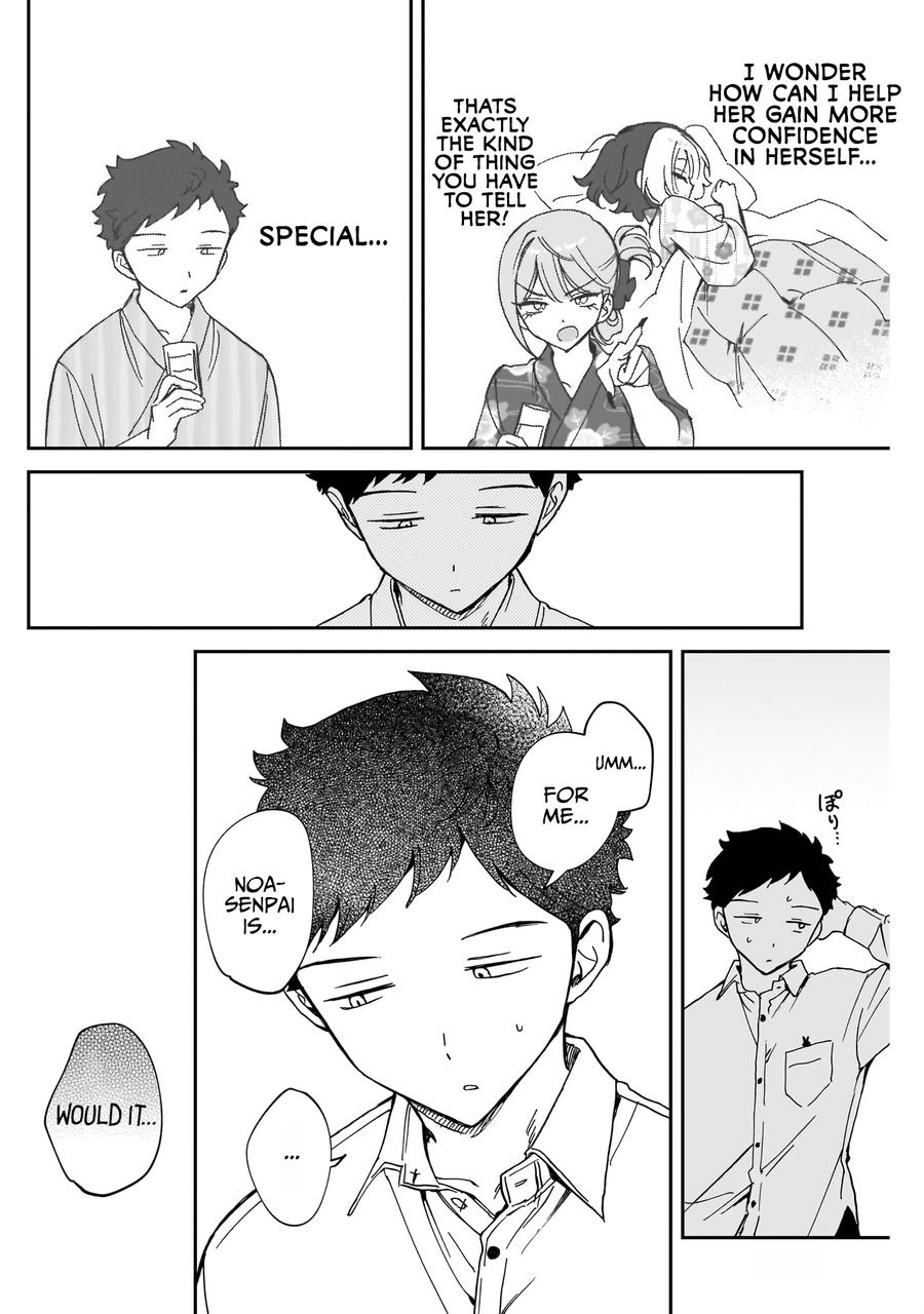 Noa-senpai wa Tomodachi. Chap 65 - Next Chap 66
