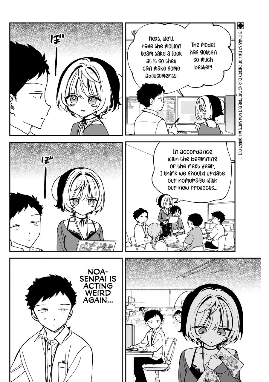 Noa-senpai wa Tomodachi. Chap 65 - Next Chap 66