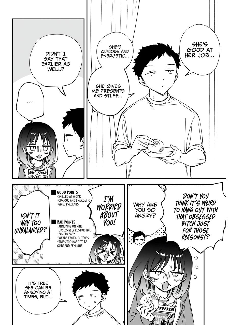 Noa-senpai wa Tomodachi. Chap 66 - Next Chap 67