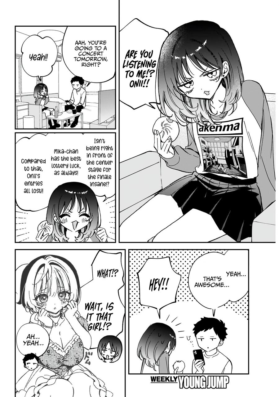 Noa-senpai wa Tomodachi. Chap 66 - Next Chap 67