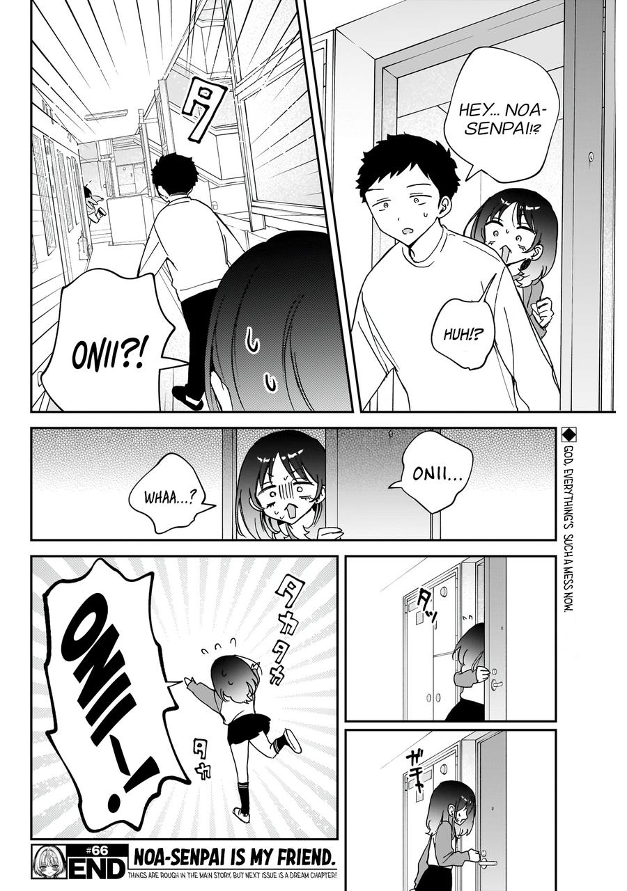 Noa-senpai wa Tomodachi. Chap 66 - Next Chap 67