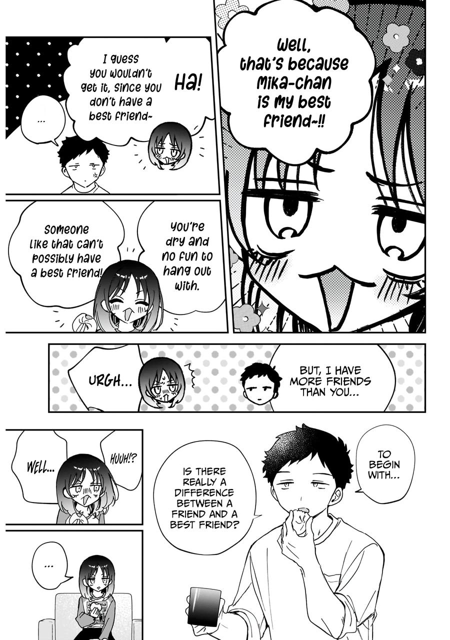 Noa-senpai wa Tomodachi. Chap 66 - Next Chap 67