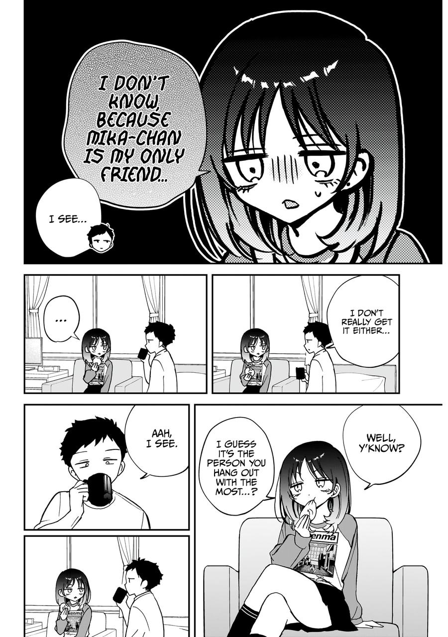 Noa-senpai wa Tomodachi. Chap 66 - Next Chap 67