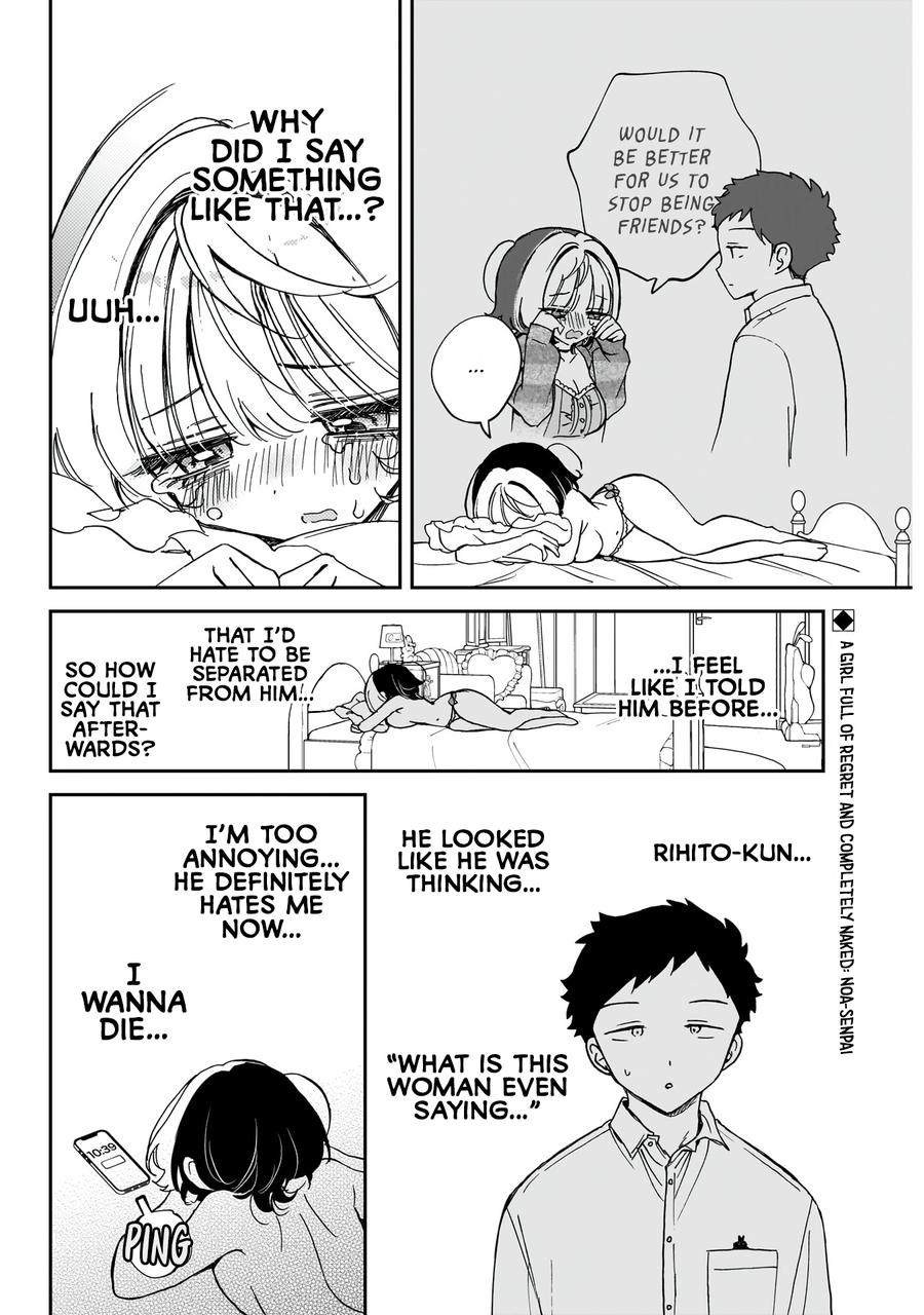 Noa-senpai wa Tomodachi. Chap 66 - Next Chap 67