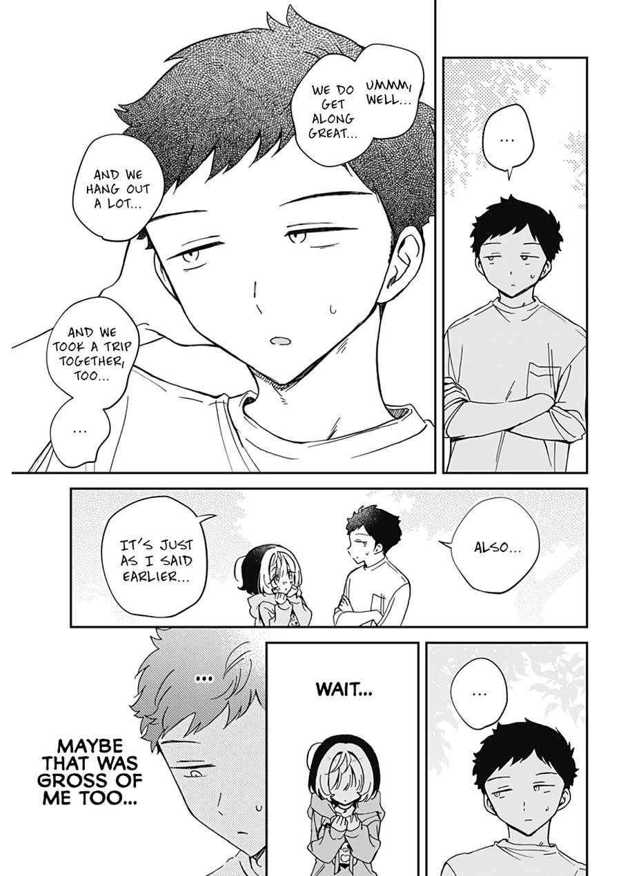 Noa-senpai wa Tomodachi. Chap 68 - Next Chap 69
