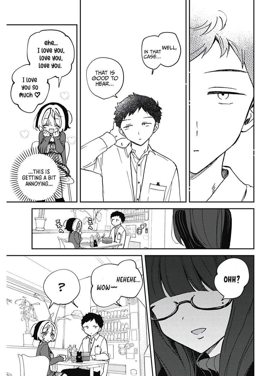 Noa-senpai wa Tomodachi. Chap 68 - Next Chap 69