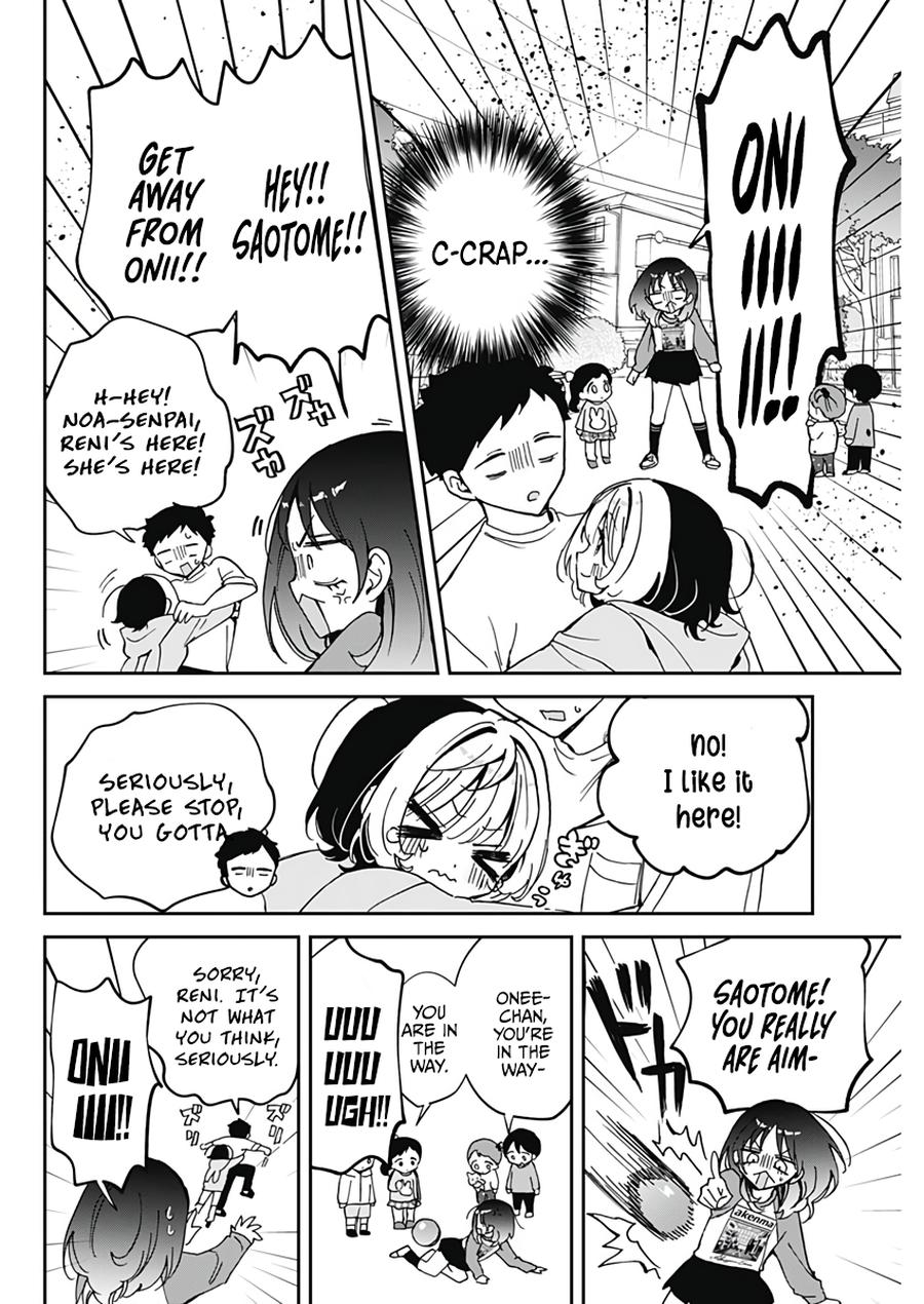 Noa-senpai wa Tomodachi. Chap 68 - Next Chap 69