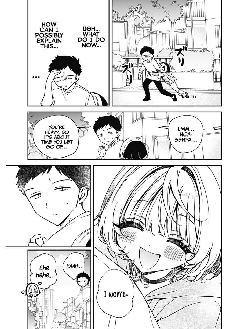 Noa-senpai wa Tomodachi. Chap 68 - Next Chap 69