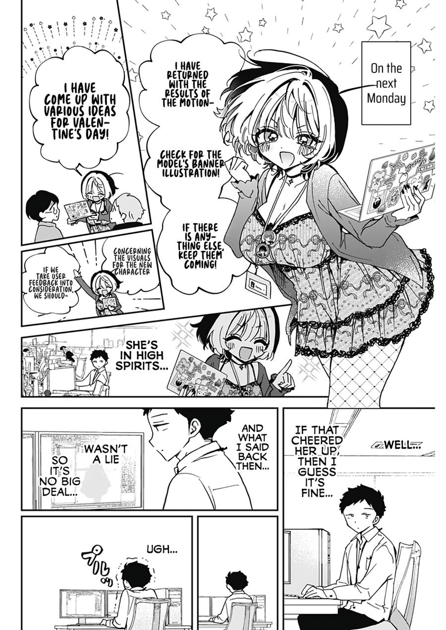 Noa-senpai wa Tomodachi. Chap 68 - Next Chap 69