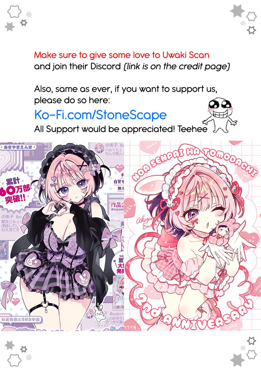 Noa-senpai wa Tomodachi. Chap 68 - Next Chap 69