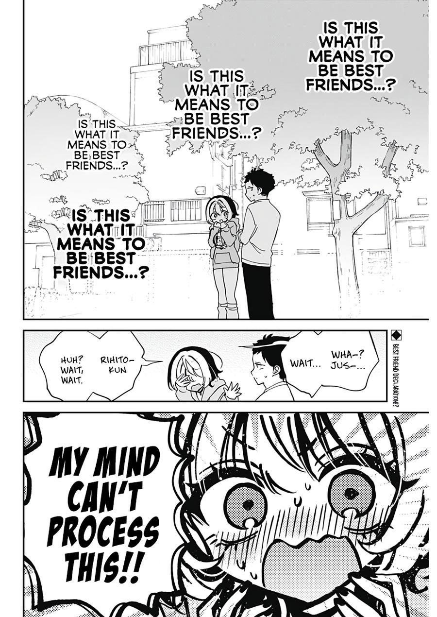 Noa-senpai wa Tomodachi. Chap 68 - Next Chap 69