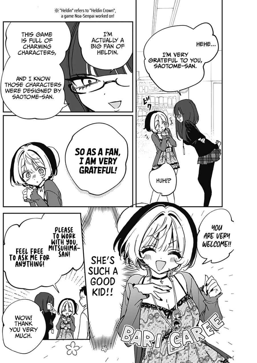 Noa-senpai wa Tomodachi. Chap 69 - Next Chap 70