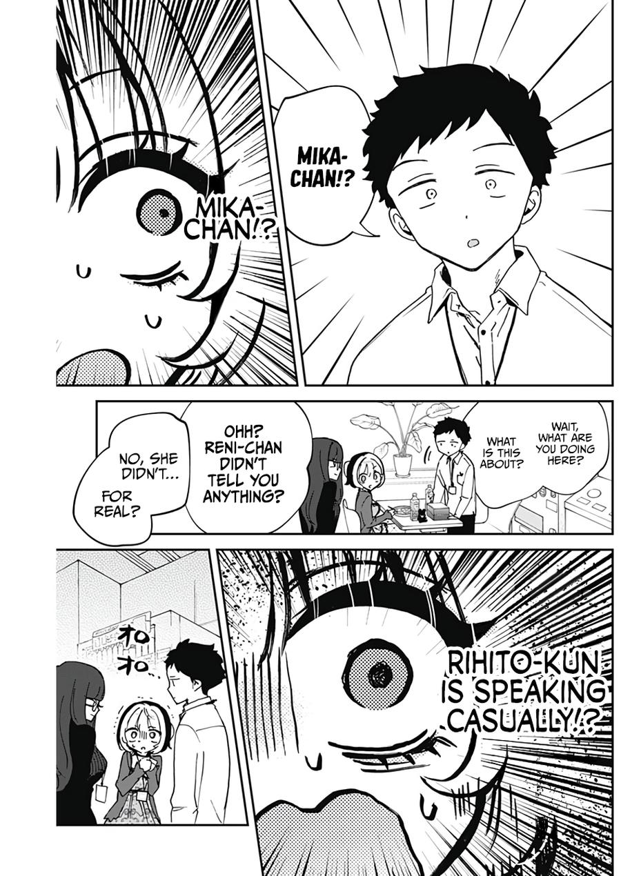 Noa-senpai wa Tomodachi. Chap 69 - Next Chap 70