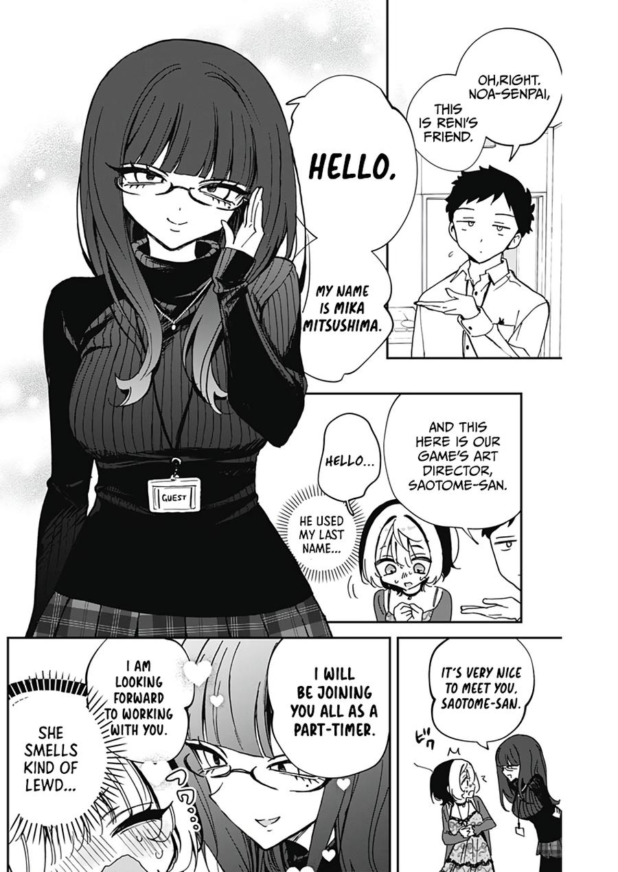 Noa-senpai wa Tomodachi. Chap 69 - Next Chap 70