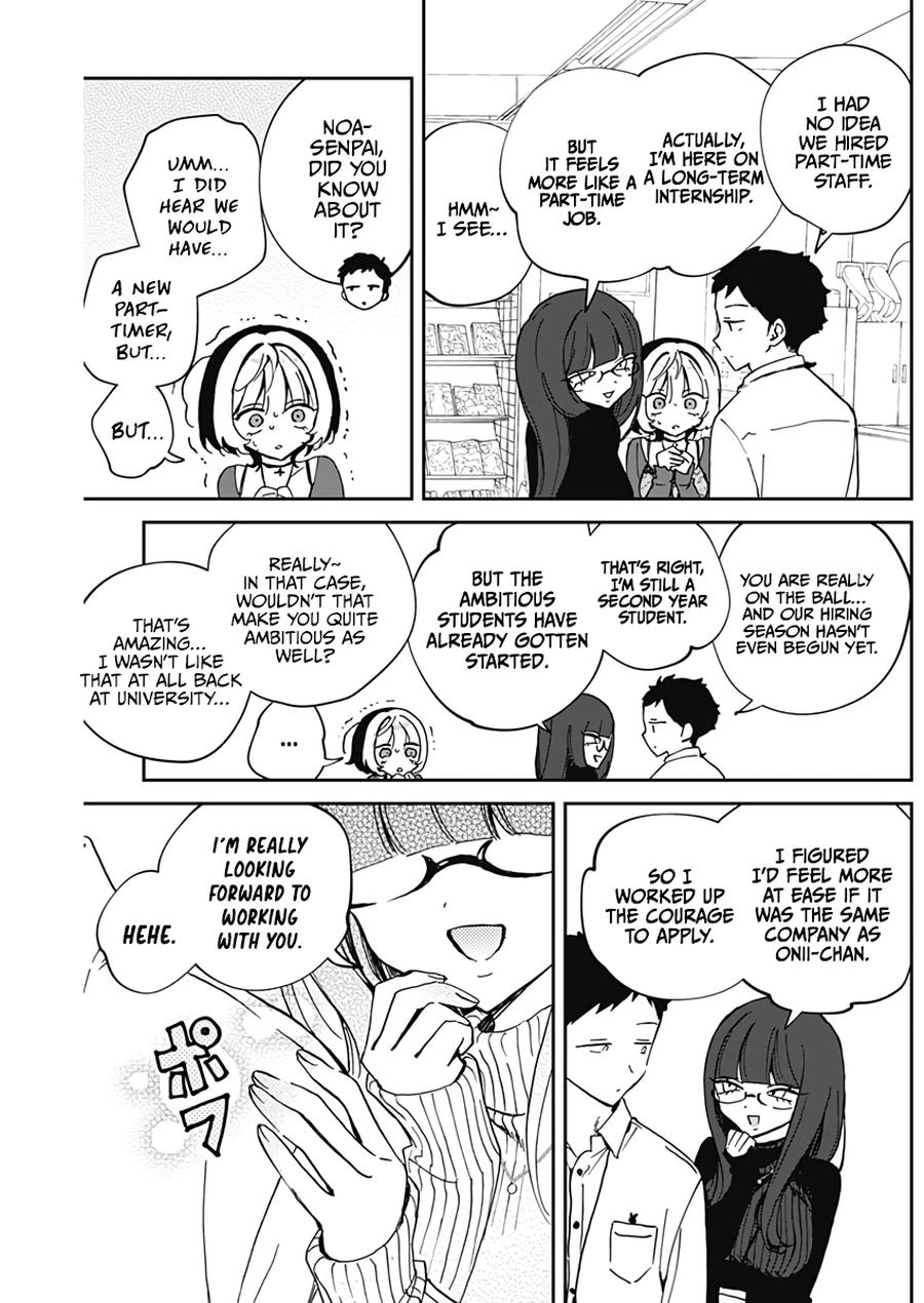 Noa-senpai wa Tomodachi. Chap 69 - Next Chap 70
